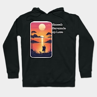 Sunset Serenade of Love Hoodie